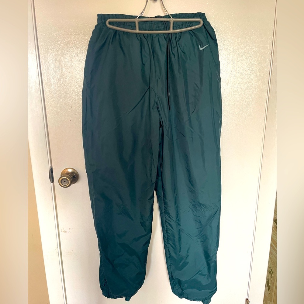 Vintage Nike Track Pants SZ L (12/14) Y2K